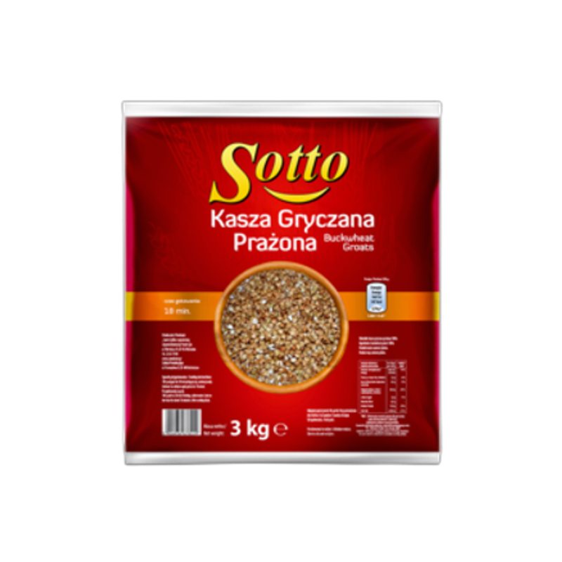 Sotto Kasza Gryczana 3kg